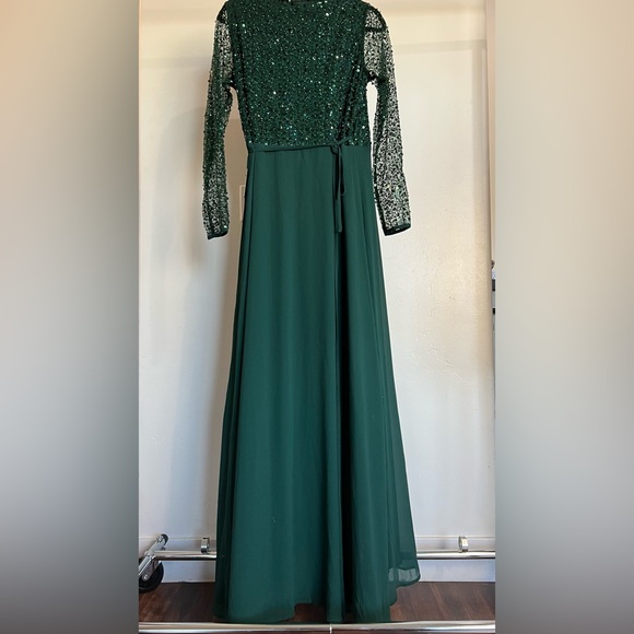 Cindee Sequin Gown - Picture 11 of 16